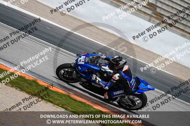 march 2018;motorbikes;no limits;peter wileman photography;portugal;trackday digital images;valencia